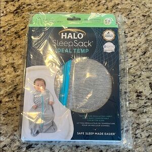 Halo SleepSack Ideal Temp - Gray and Blue